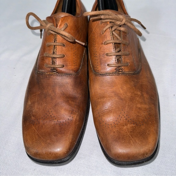 Rockport I. Travel Mens Size 10.5 EU 44 Brown Leather Core Comfort Lace up Shoes main image 5